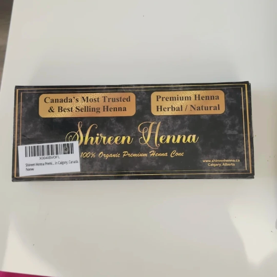 Organic Henna Cones