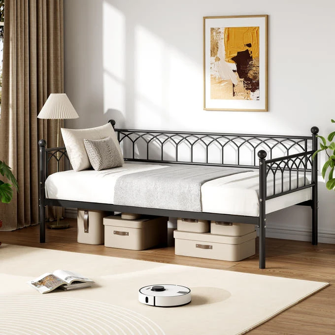 Daybed Single Size Mattress and Bedframe