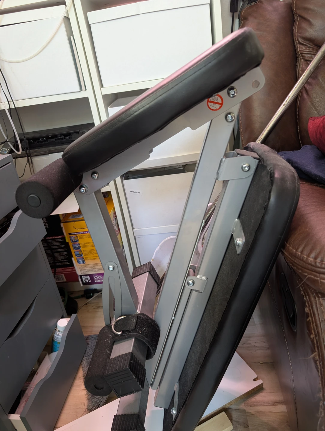 Leikefitness Adjustable Weight Bench