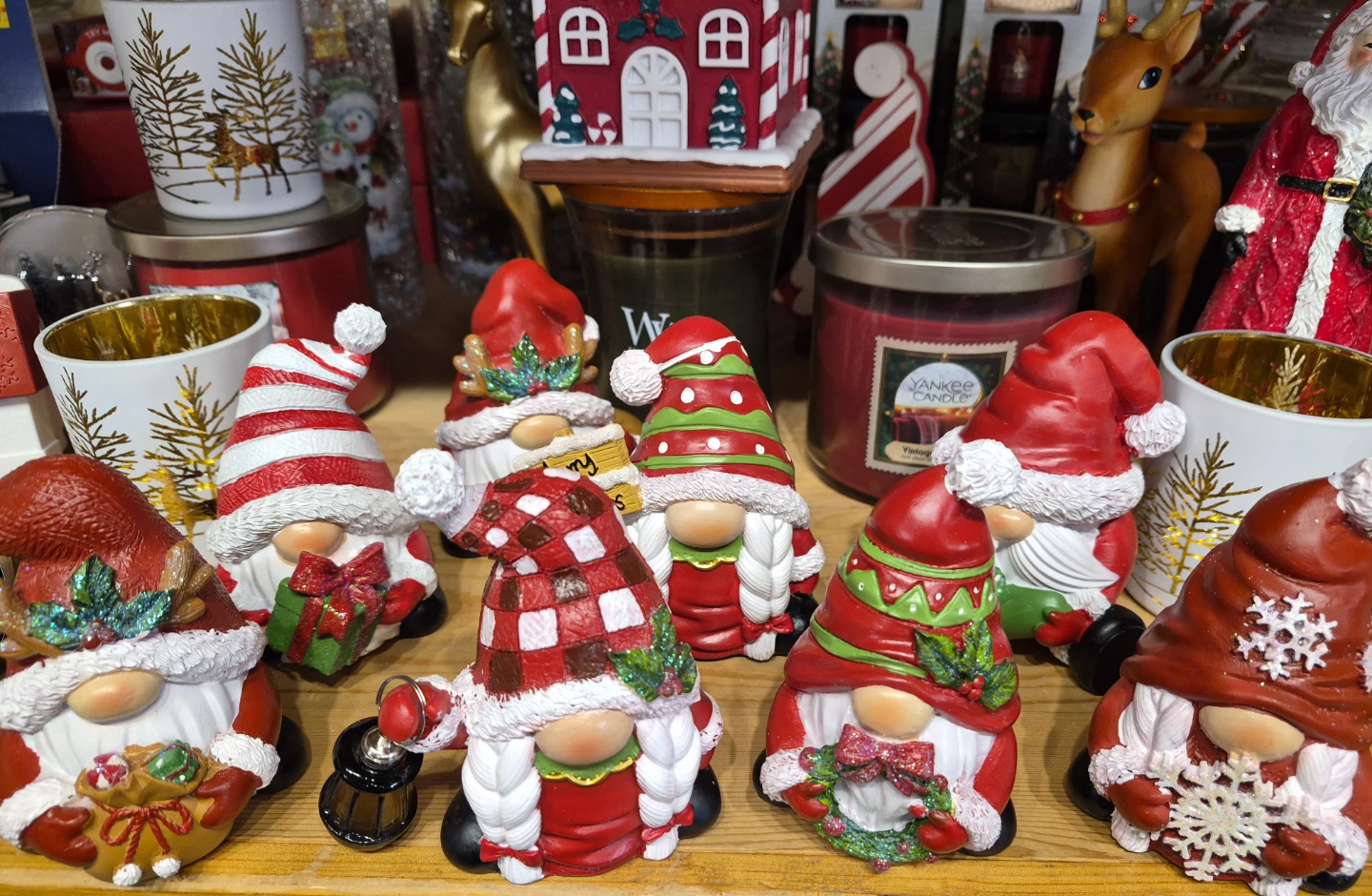 Wow $1 each New assorted Christmas Gnomes