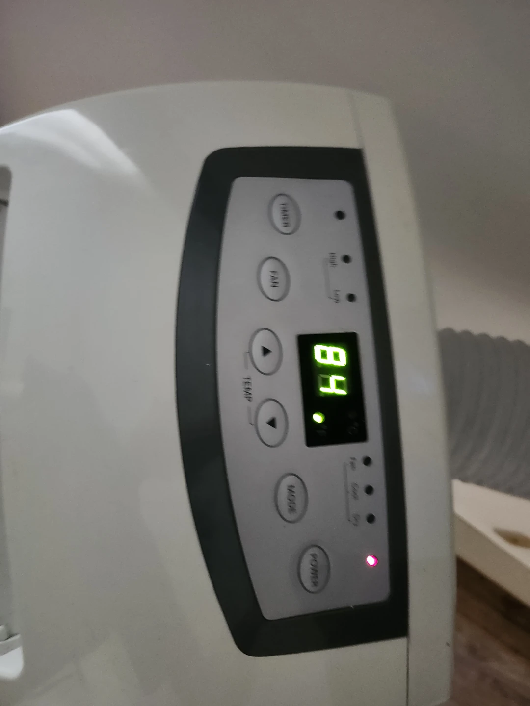 LG Portable Air Conditioner with Exhaust Hose - photo 4