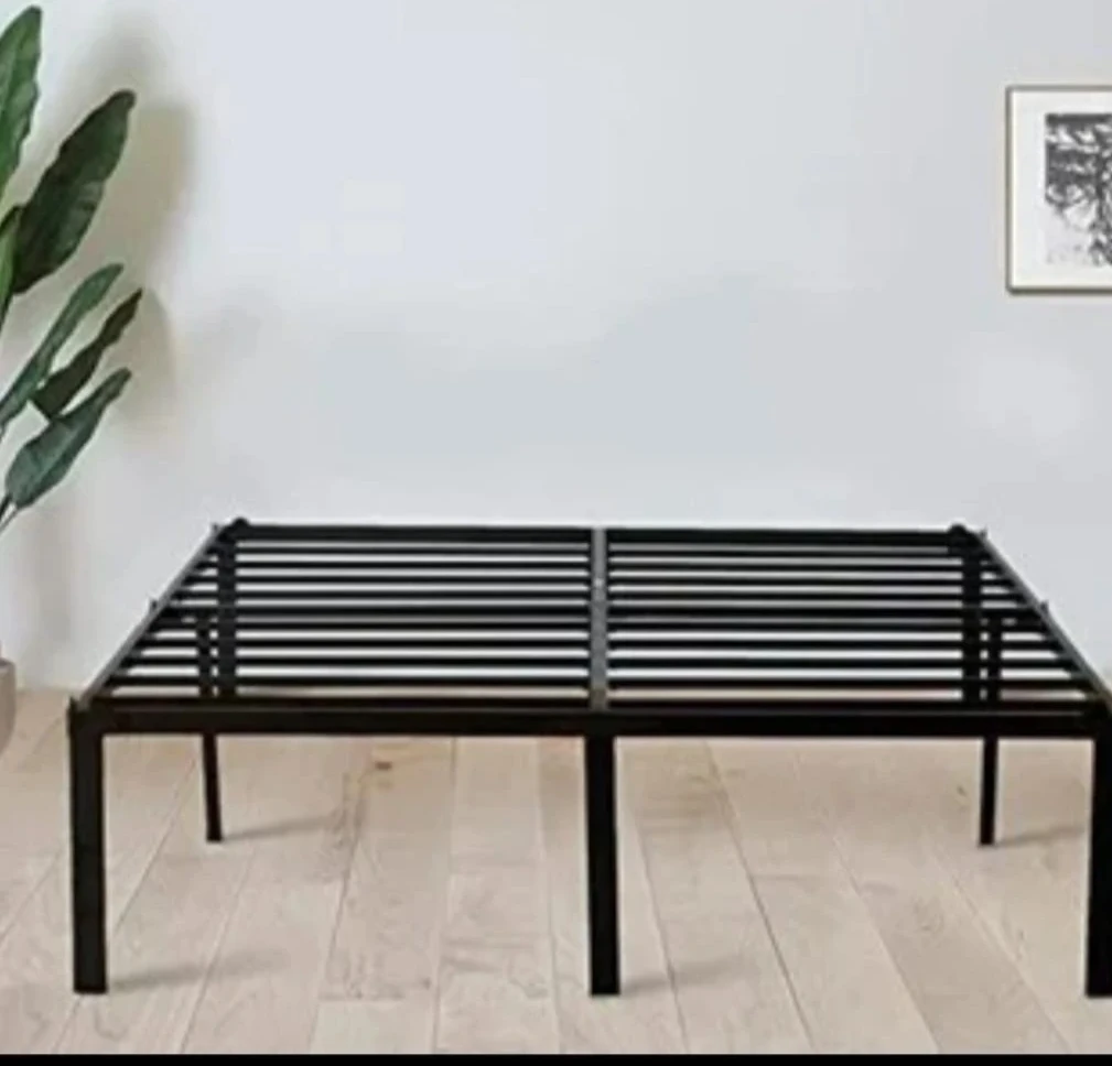 Used 15.5 inch Queen Metal Bed Frame
