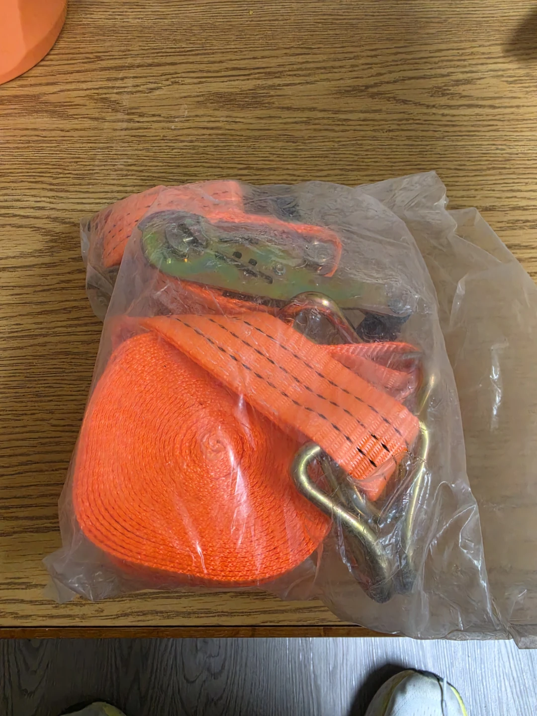 Orange Ratchet Tie Down Straps - photo 3
