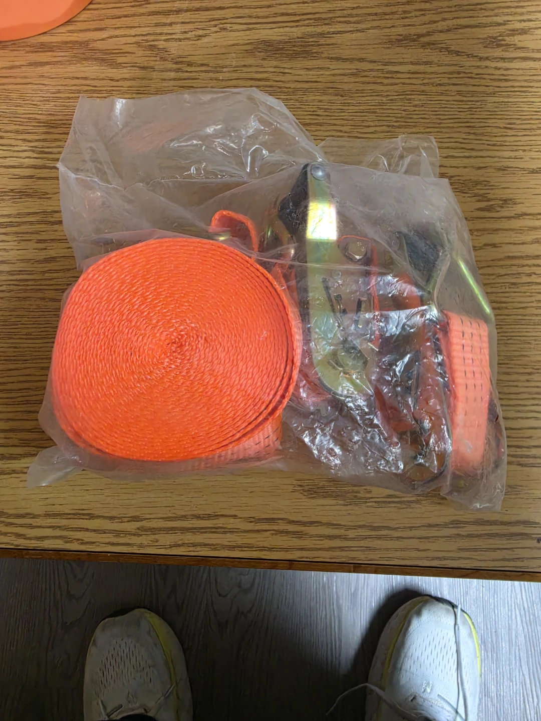 Orange Ratchet Tie Down Straps - photo 4