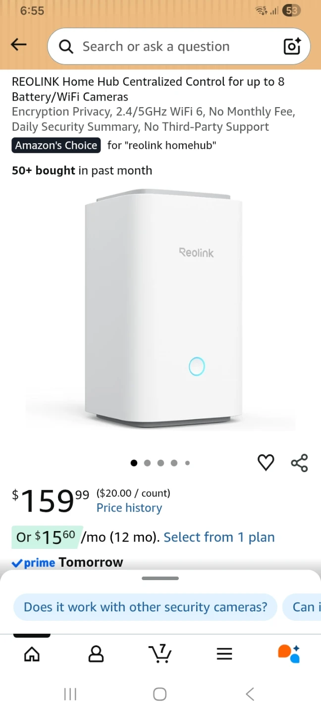 Reolink Battery Video Doorbell & Home Hub - photo 3