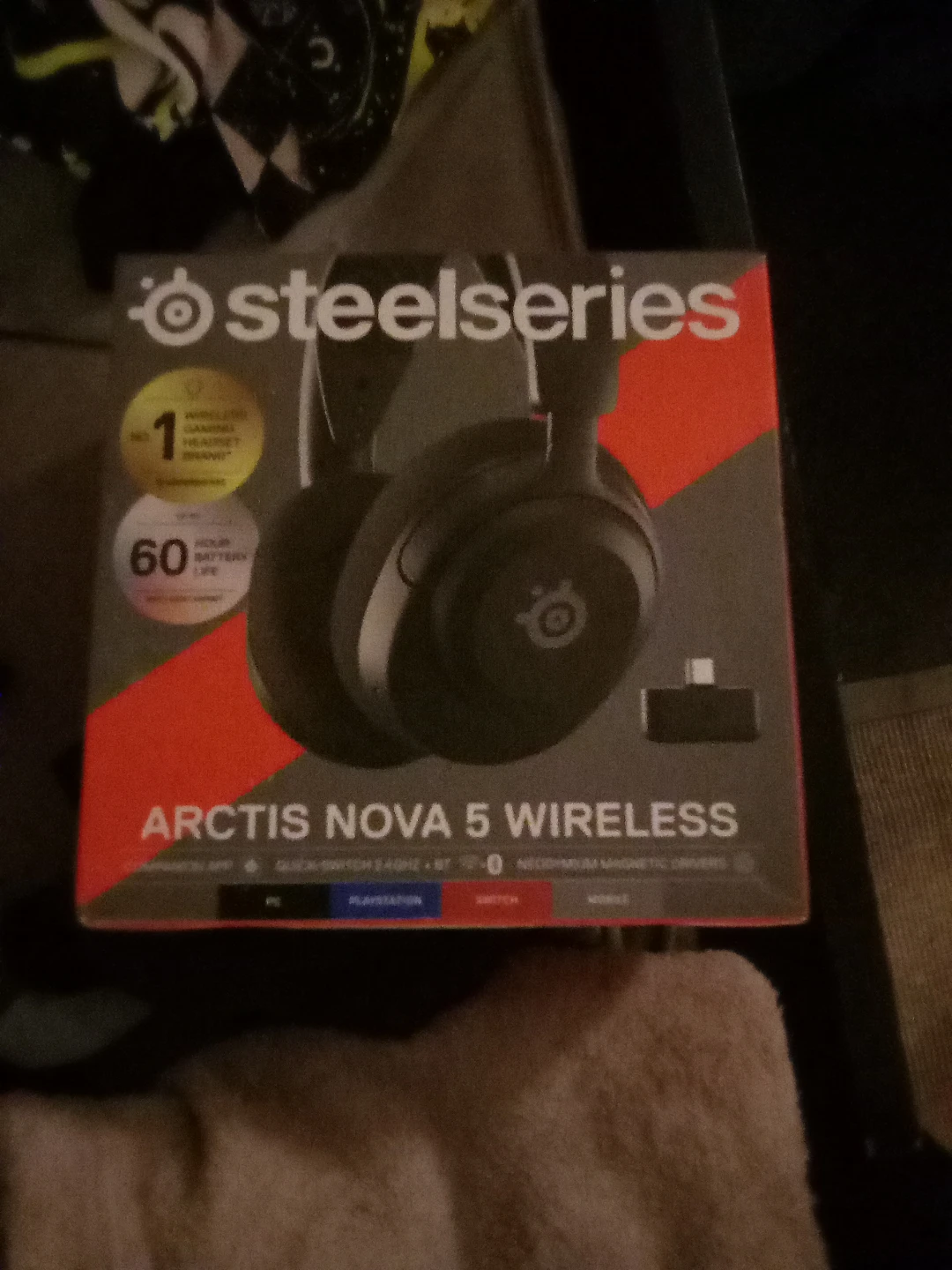 SteelSeries Arctis Nova 5 Wireless Gaming Headset