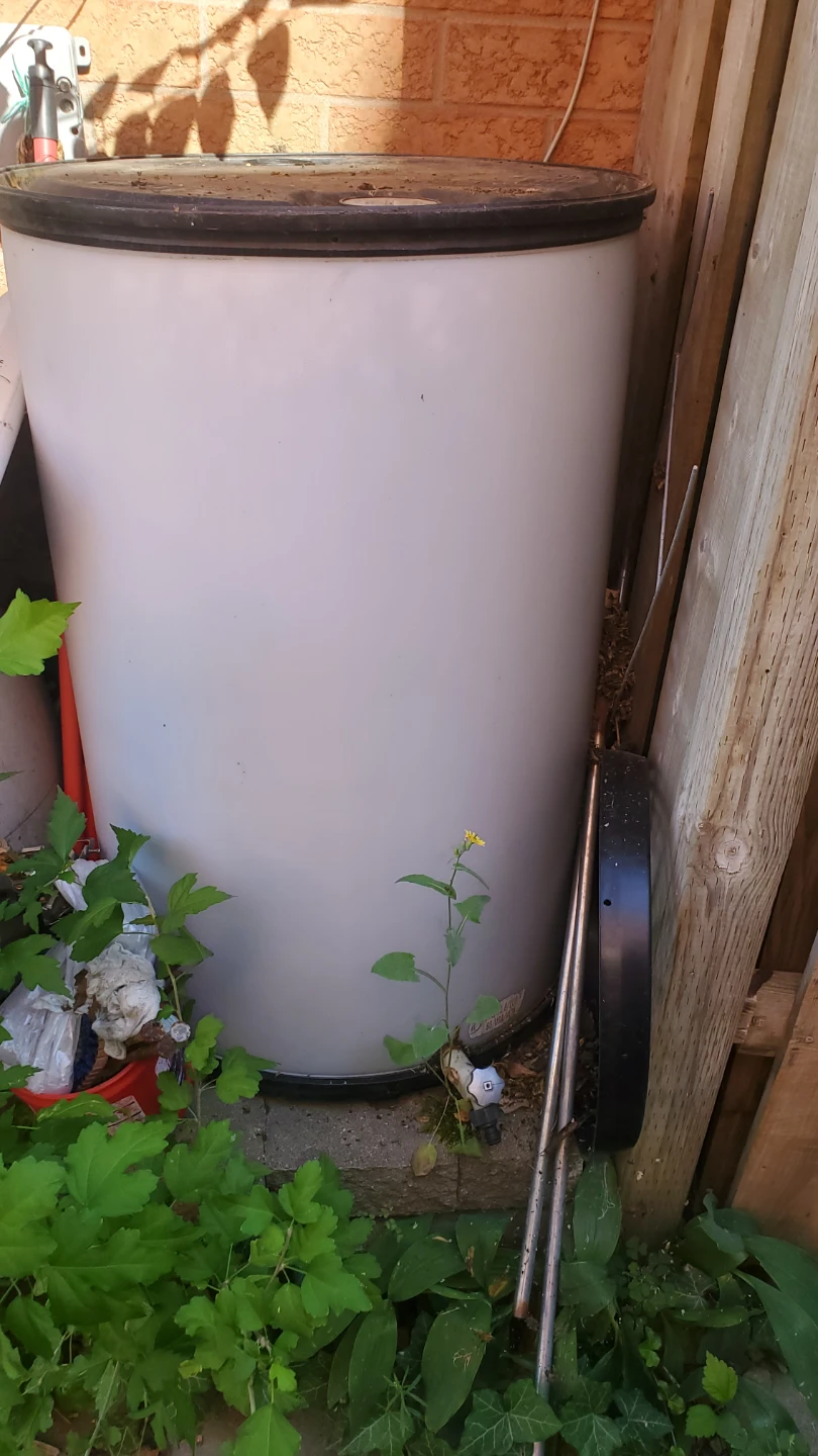 Water Barrel withTap Connector - photo 2