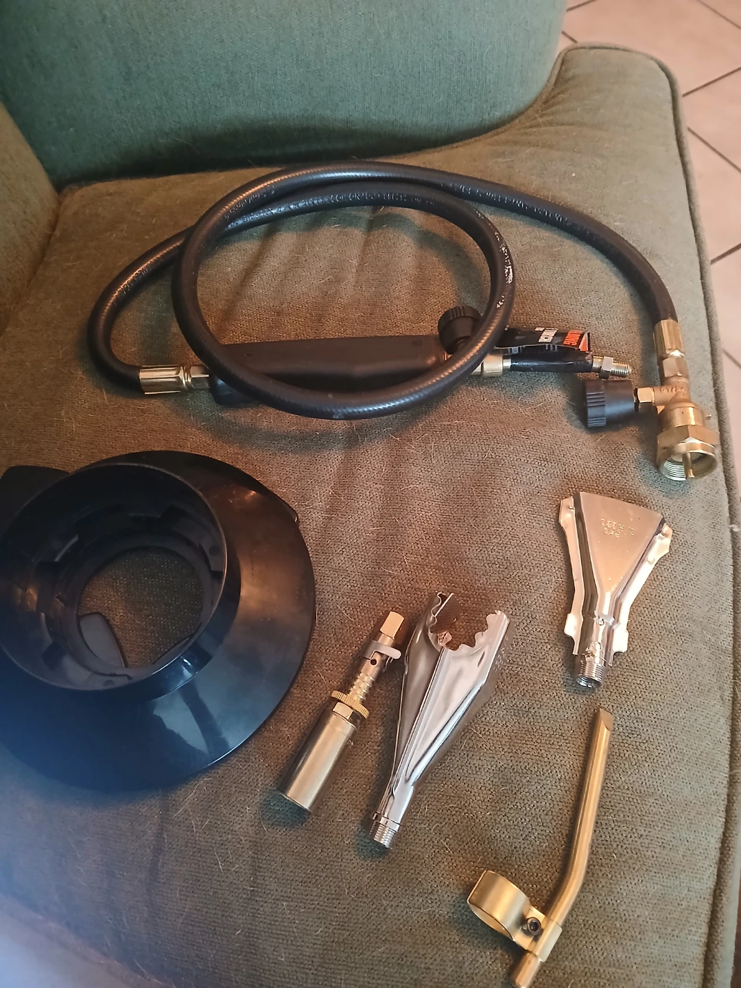 Propein torch whit 3 burners - photo 4