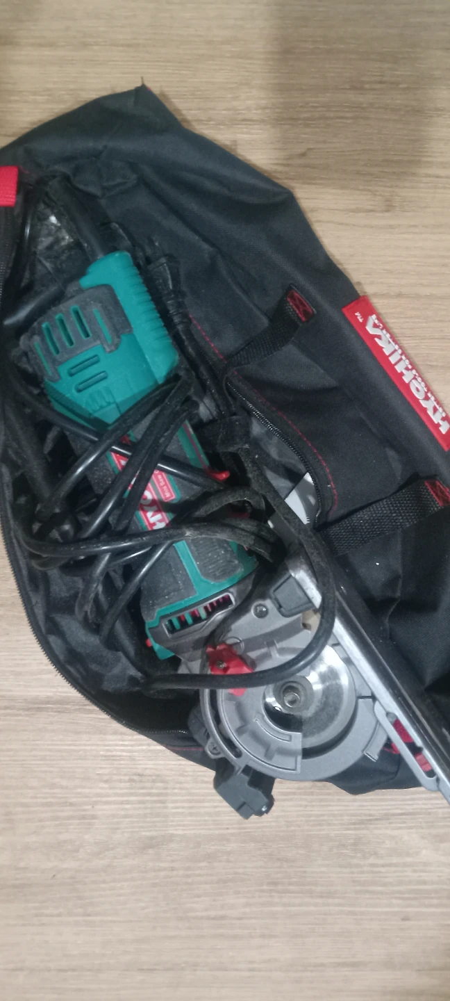 HYCHIKA Circular Saw with Bag - photo 2