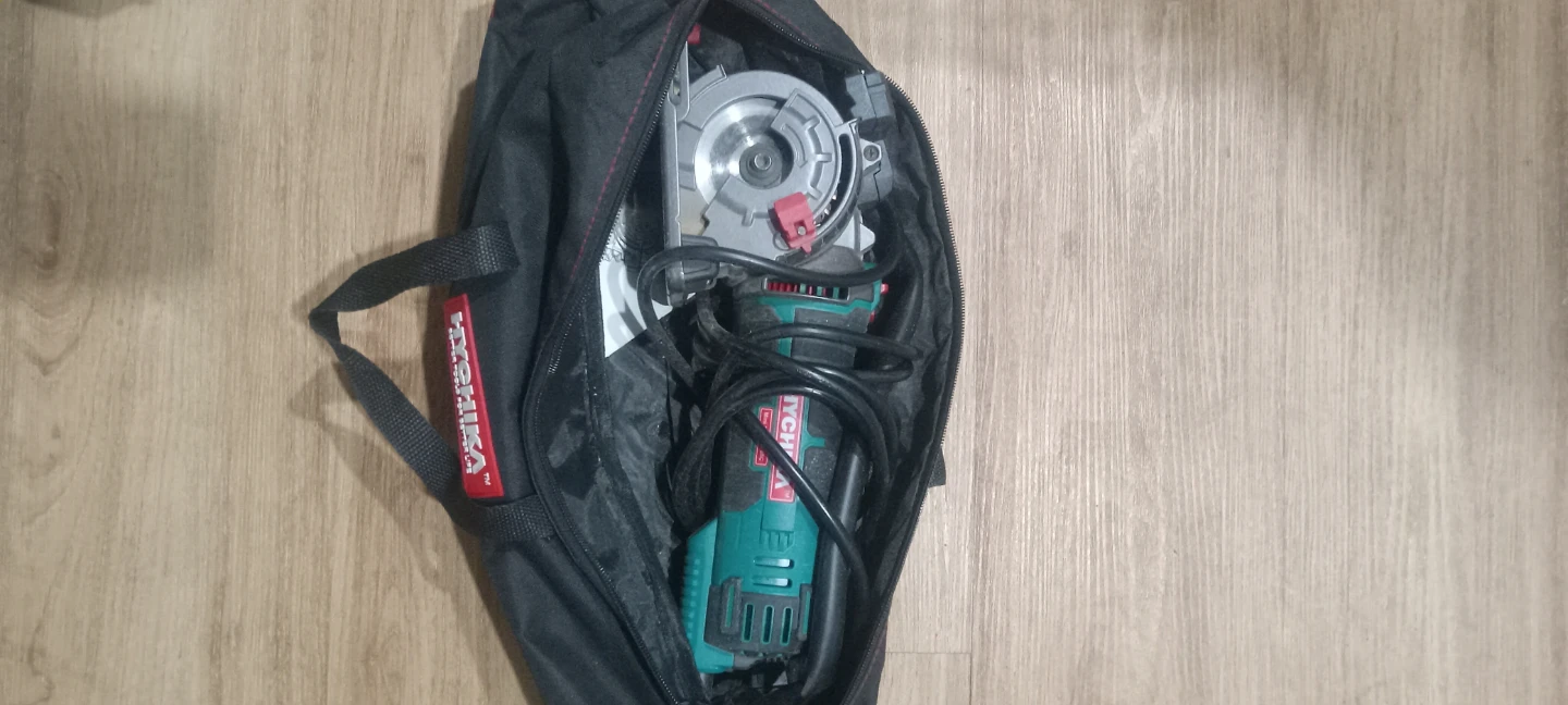 HYCHIKA Circular Saw with Bag - photo 3