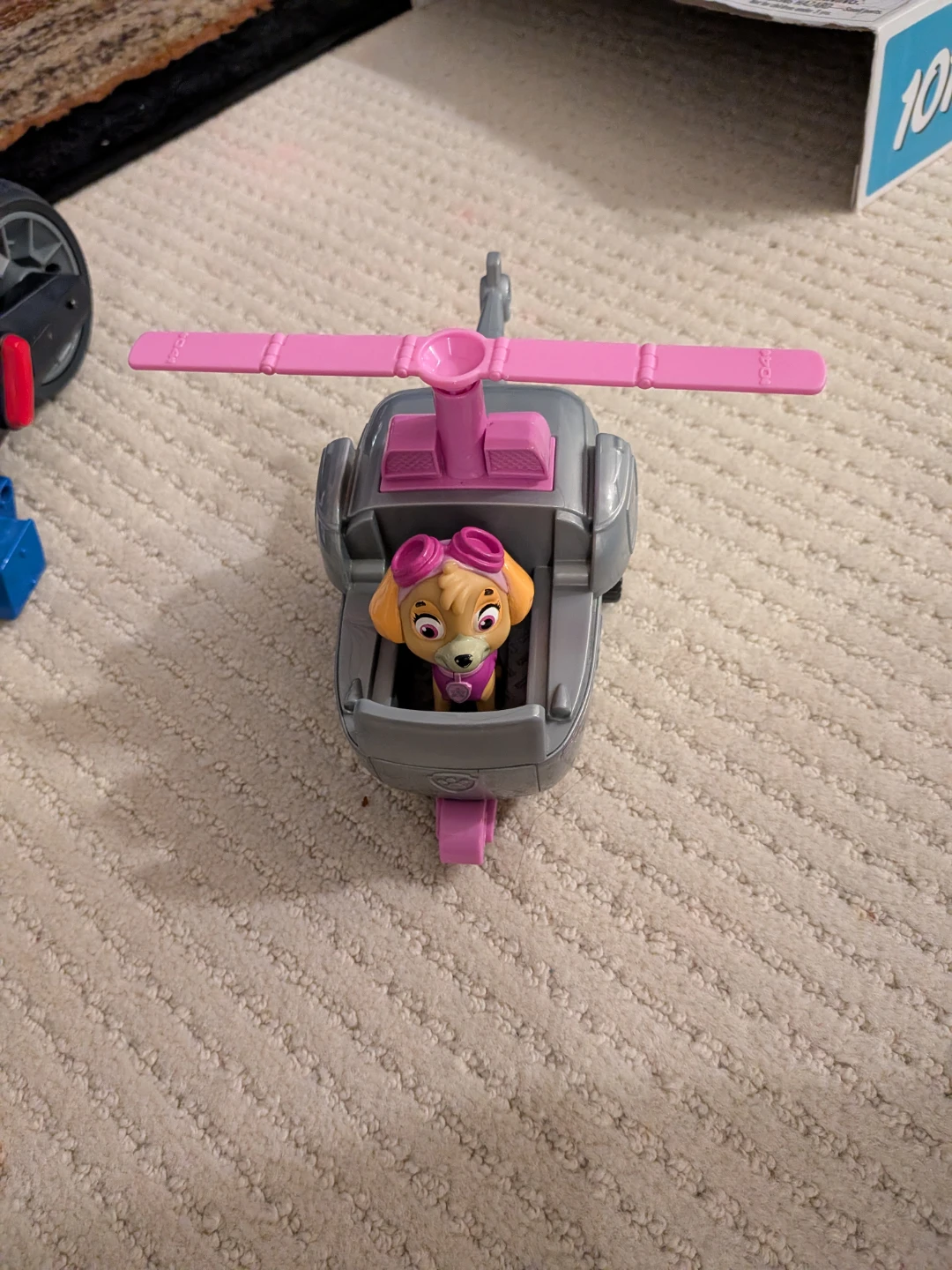 Paw Patrol Chase bike with Remote, Skye with helicopter,puzzle - photo 3