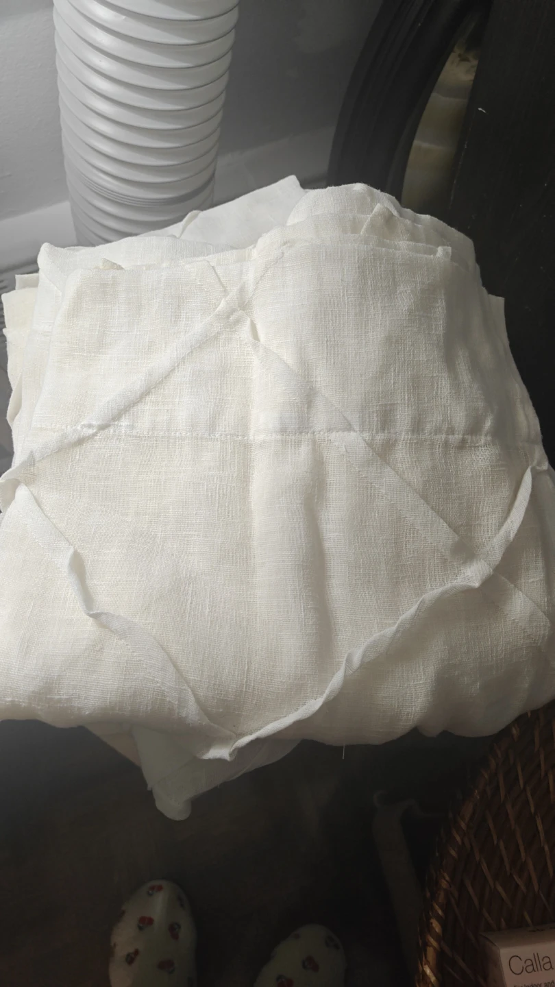 Linen curtains - photo 3