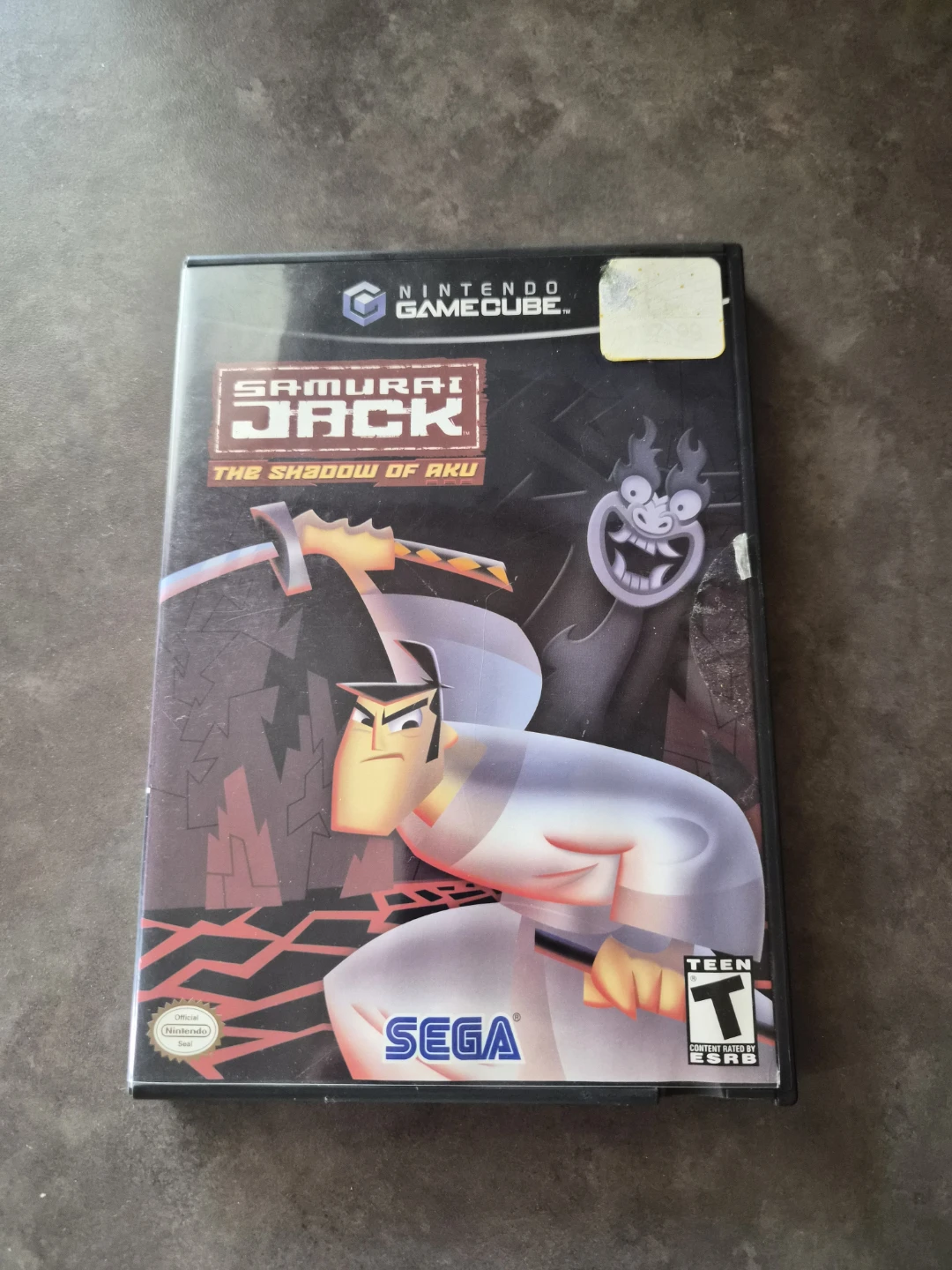 Samurai Jack: The Shadow of Aku Nintendo GameCube Game