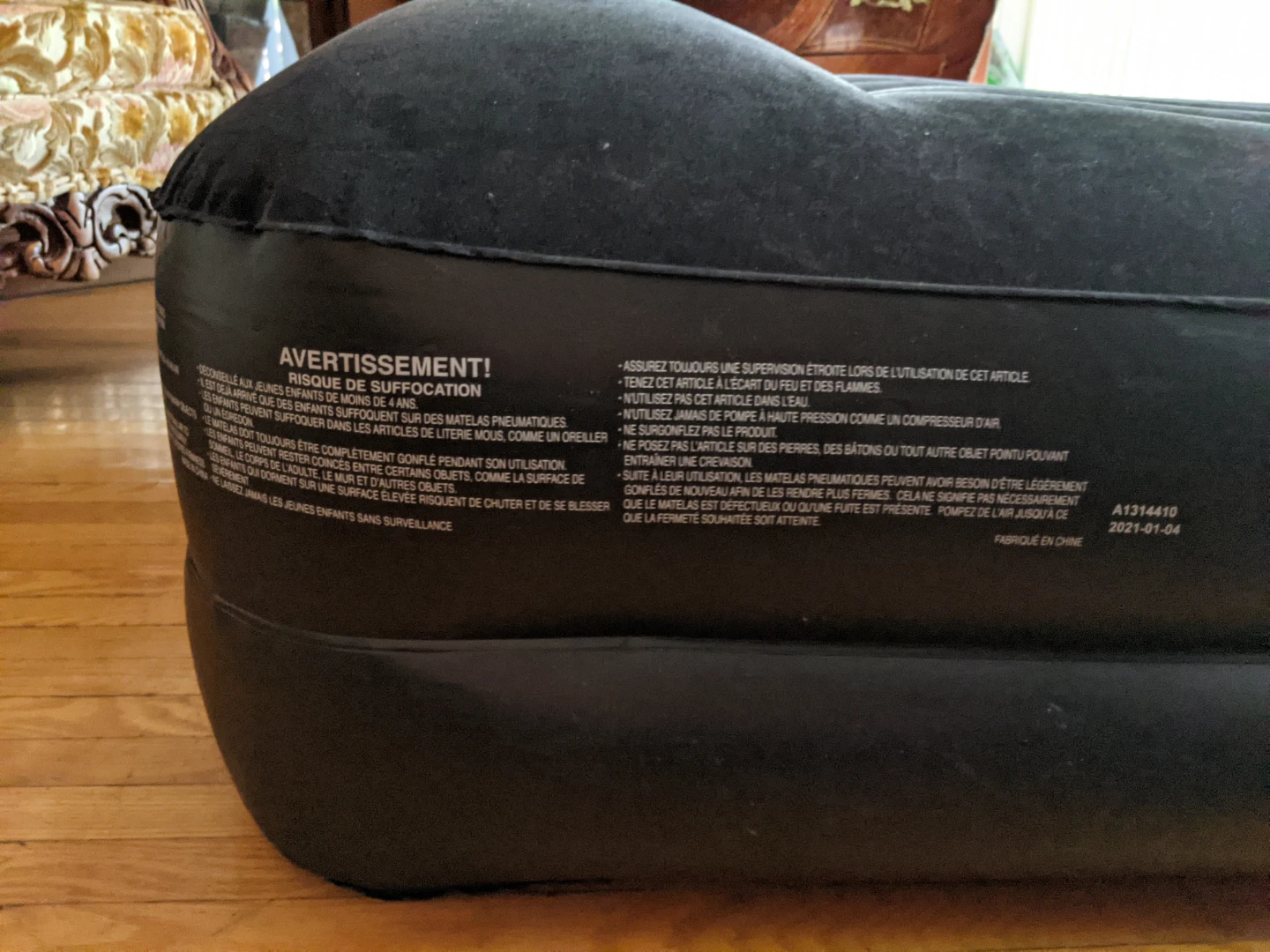 Outbound Black Air Mattress - photo 2
