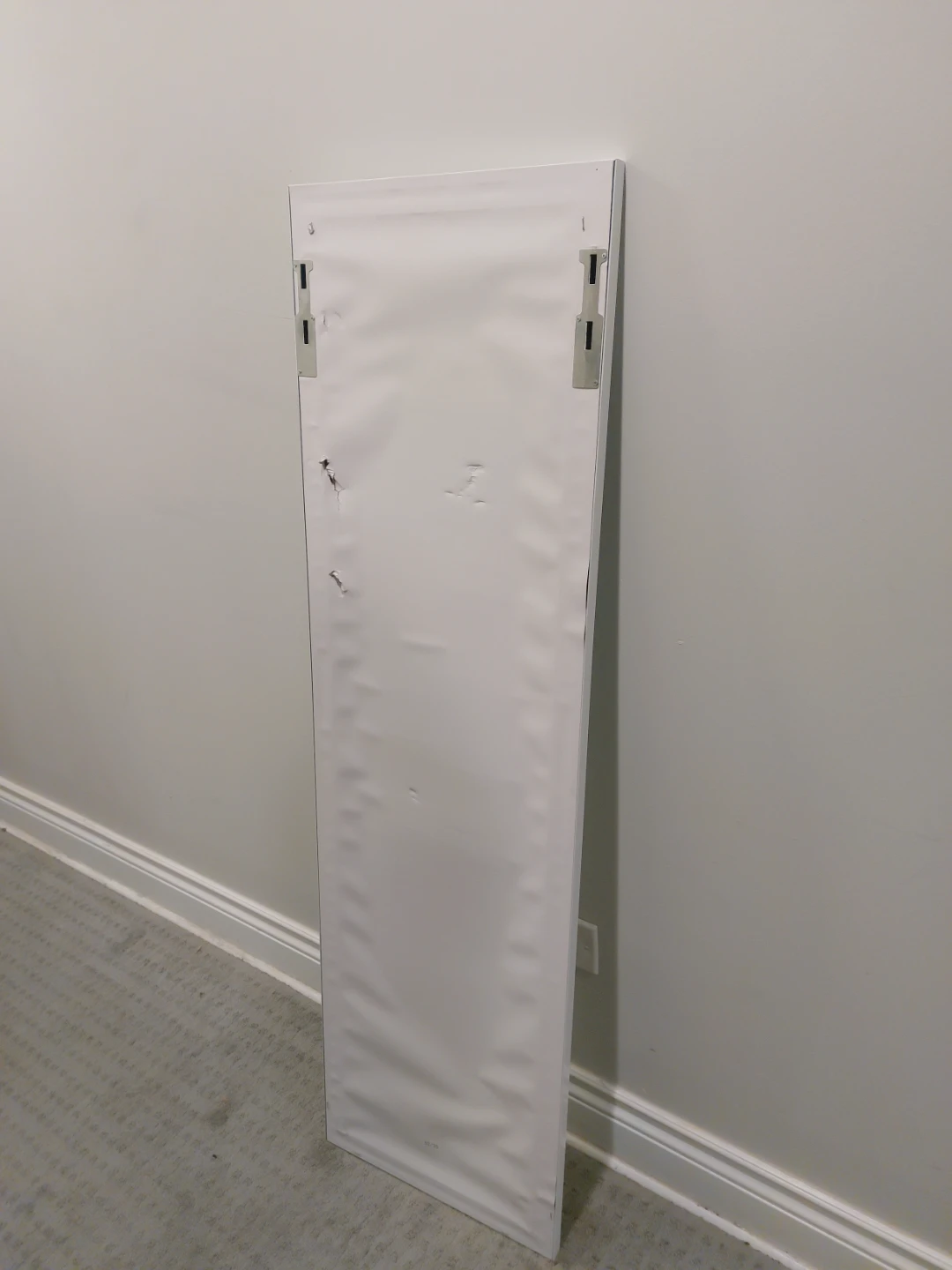 White Full Length Mirror - photo 4