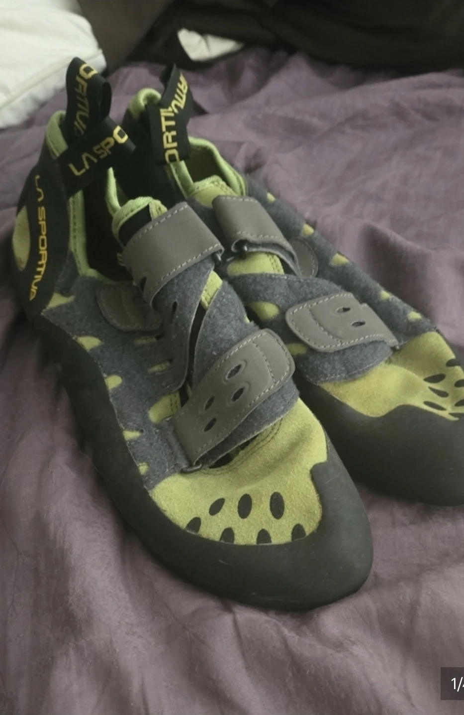 La Sportiva Climbing Shoes