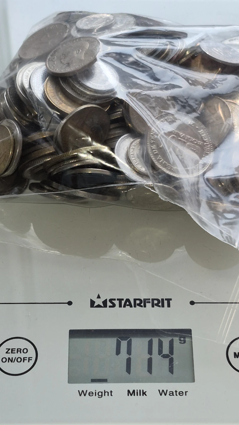 Decorative Treasure Chest with coins bag
