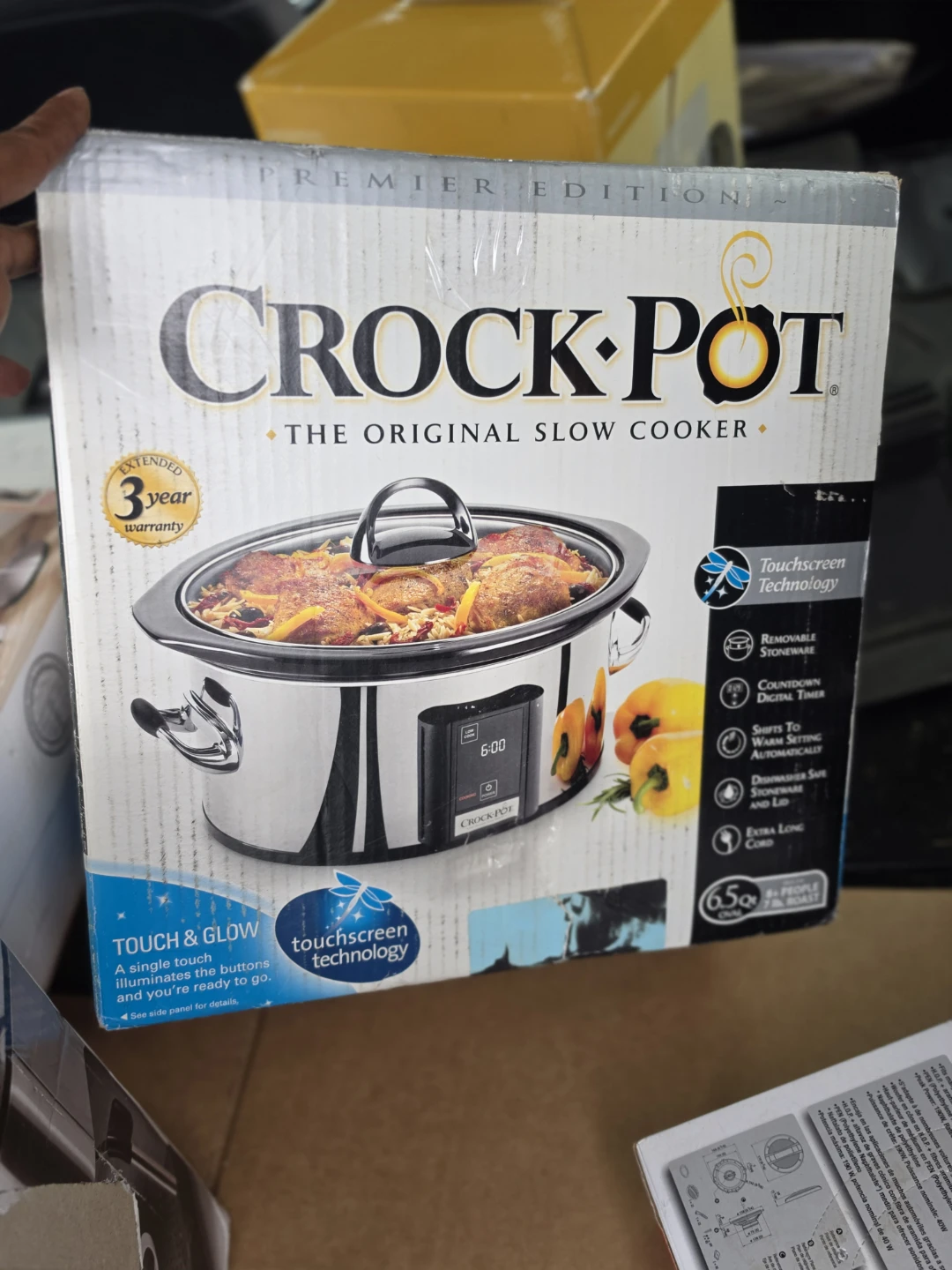 Crock-Pot Premier Edition 6.5 Quart Programmable Timer