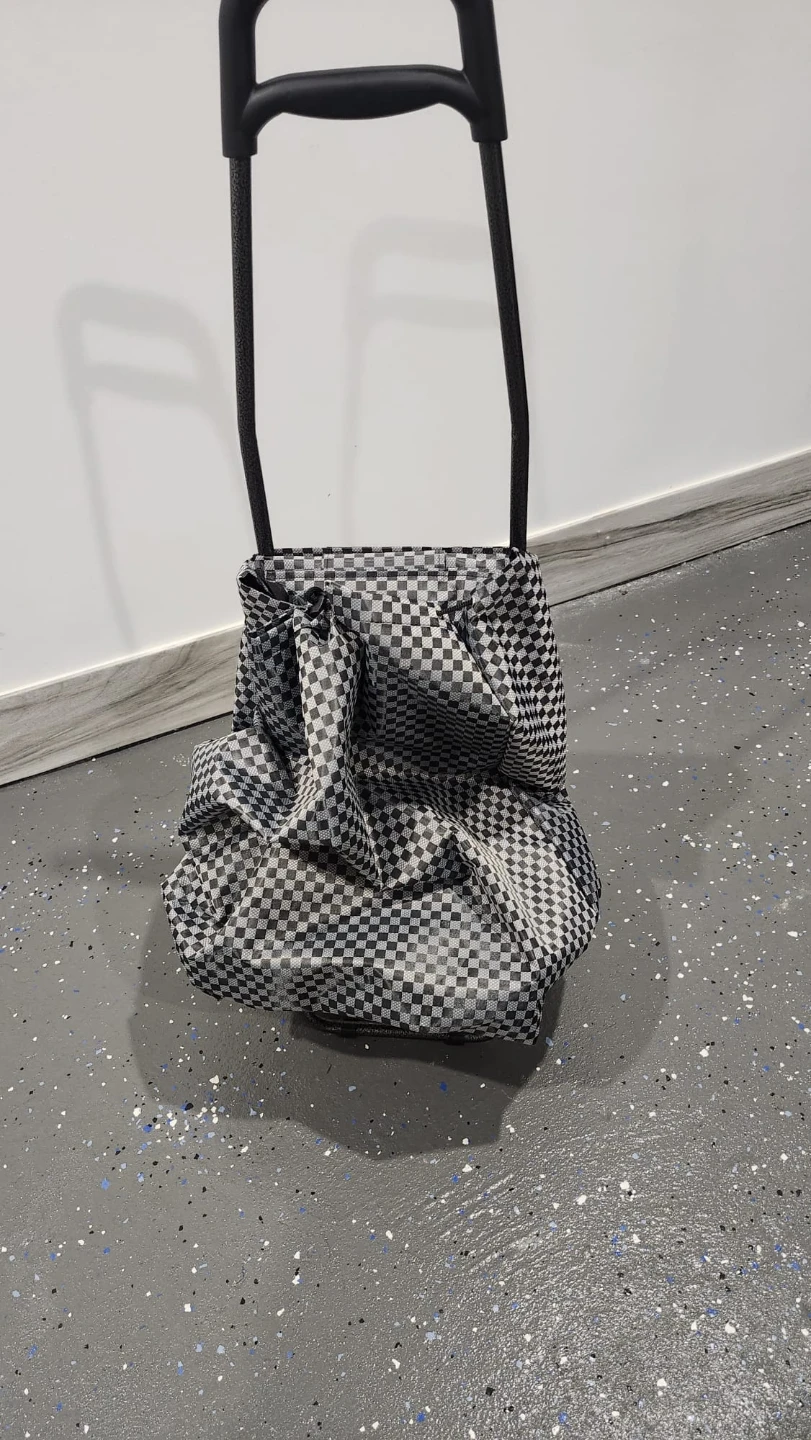 Wheeled Shopping Trolley Bag - photo 3