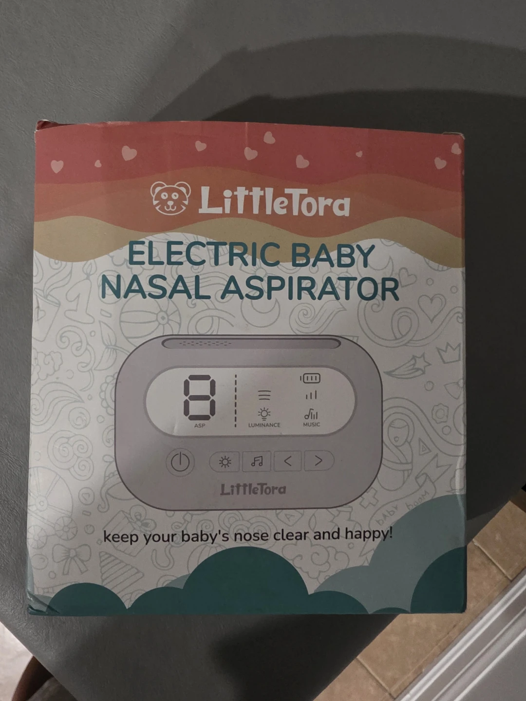 LittleTora Electric Baby Nasal Aspirator - photo 2