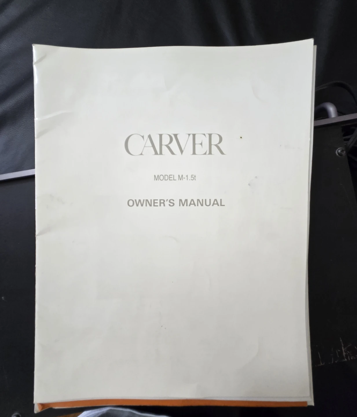 Carver C-1 Sonic Holography Preamplifier - photo 2