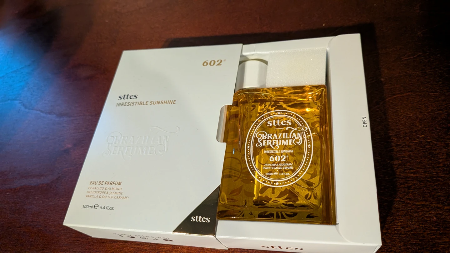 Sttes Perfume Brazilian-Fragrance,Irresistible Sunshine,Vanilla
