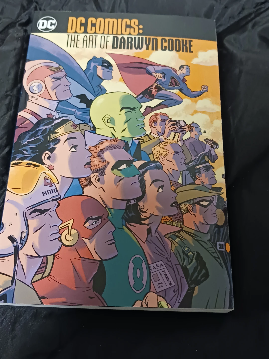 DC Comics: The Art of Darwyn Cooke