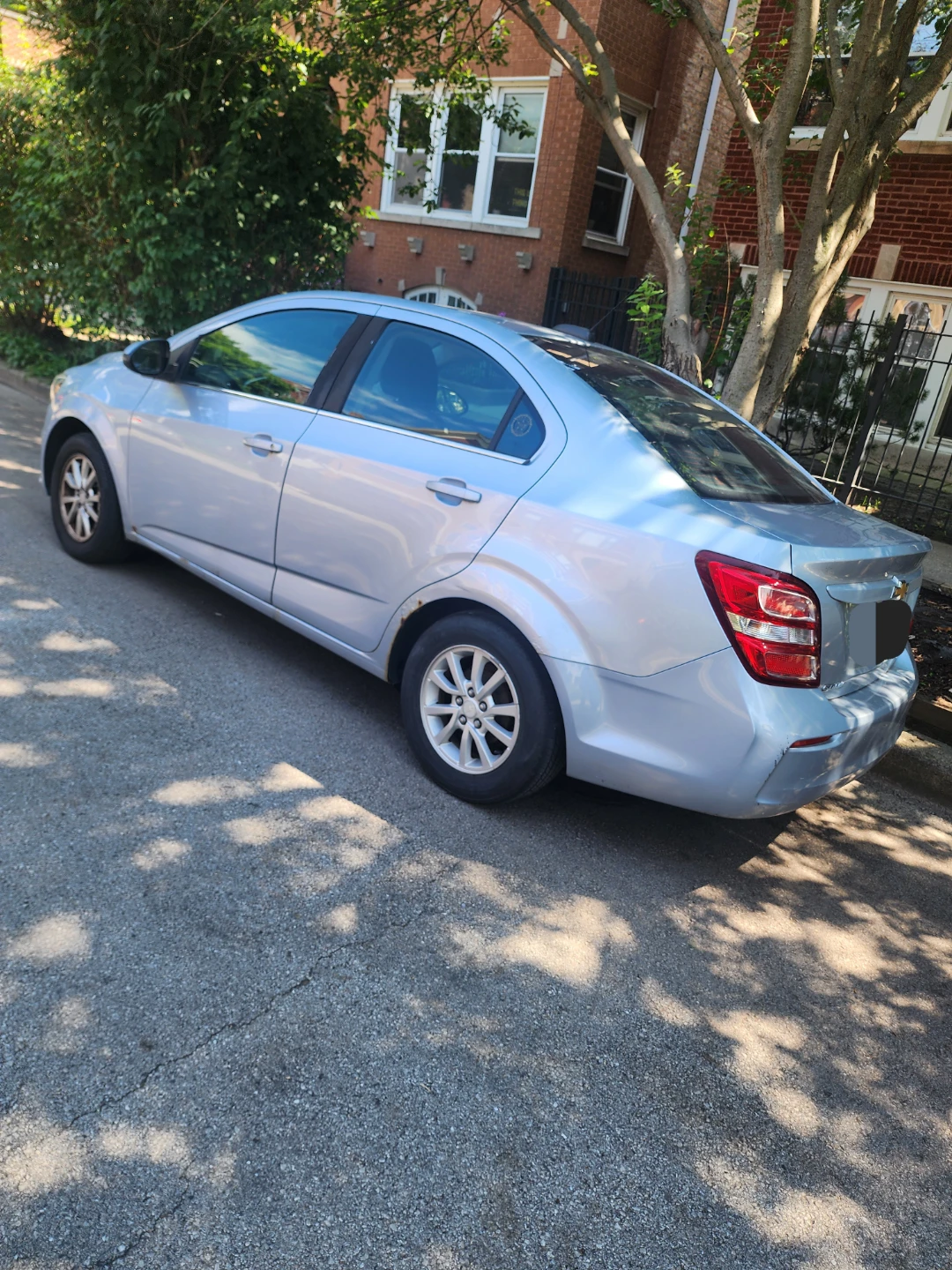 2013 Chevrolet Sonic LT Sedan
