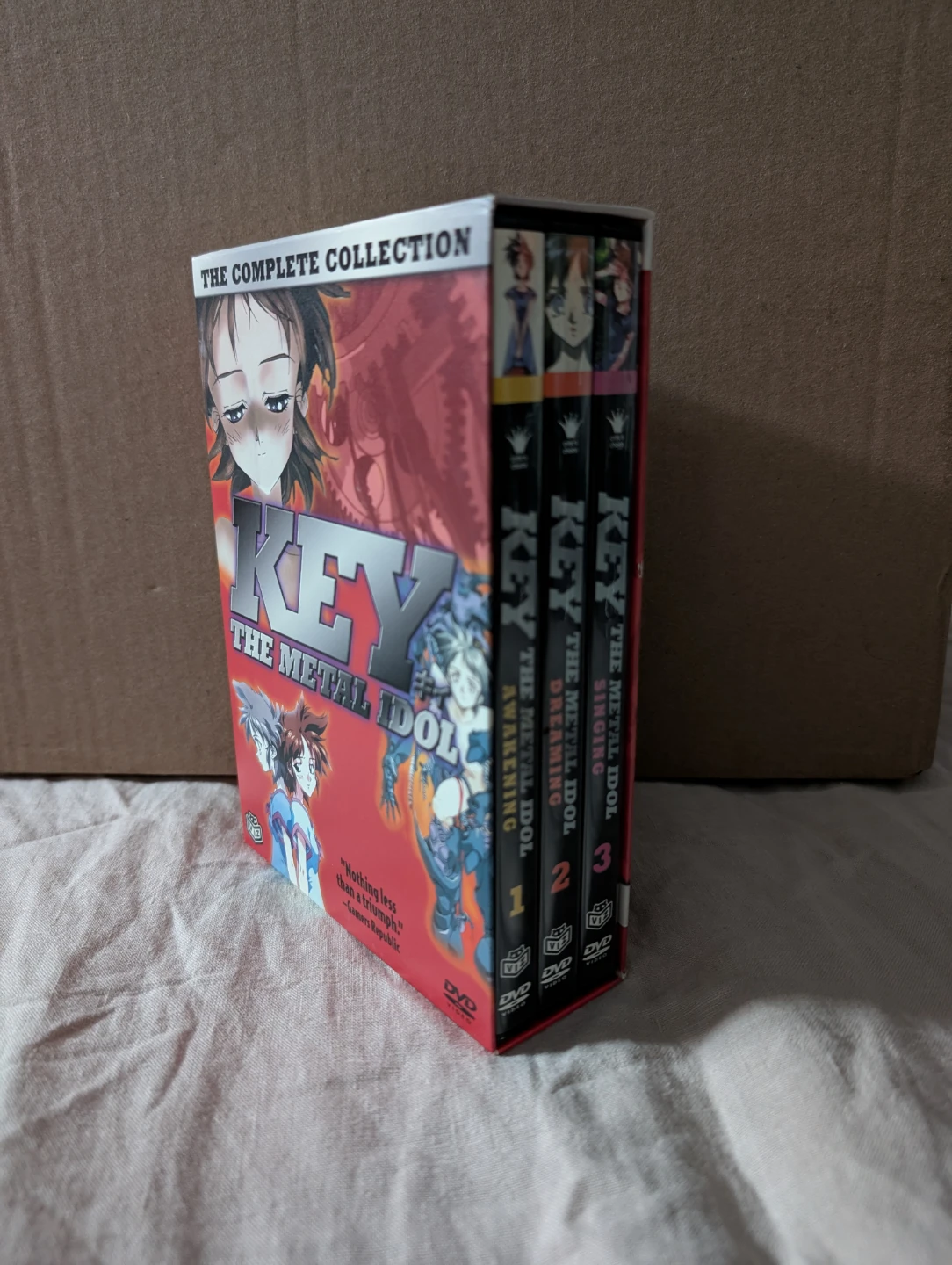 Key The Metal Idol Complete Collection DVD Set