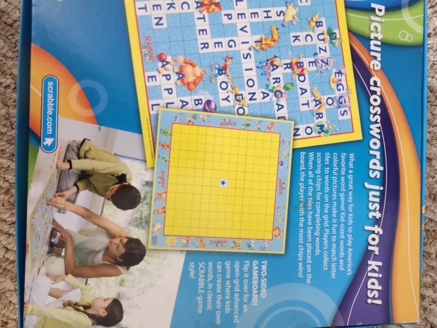 Scrabble Junior Crossword Game - photo 2