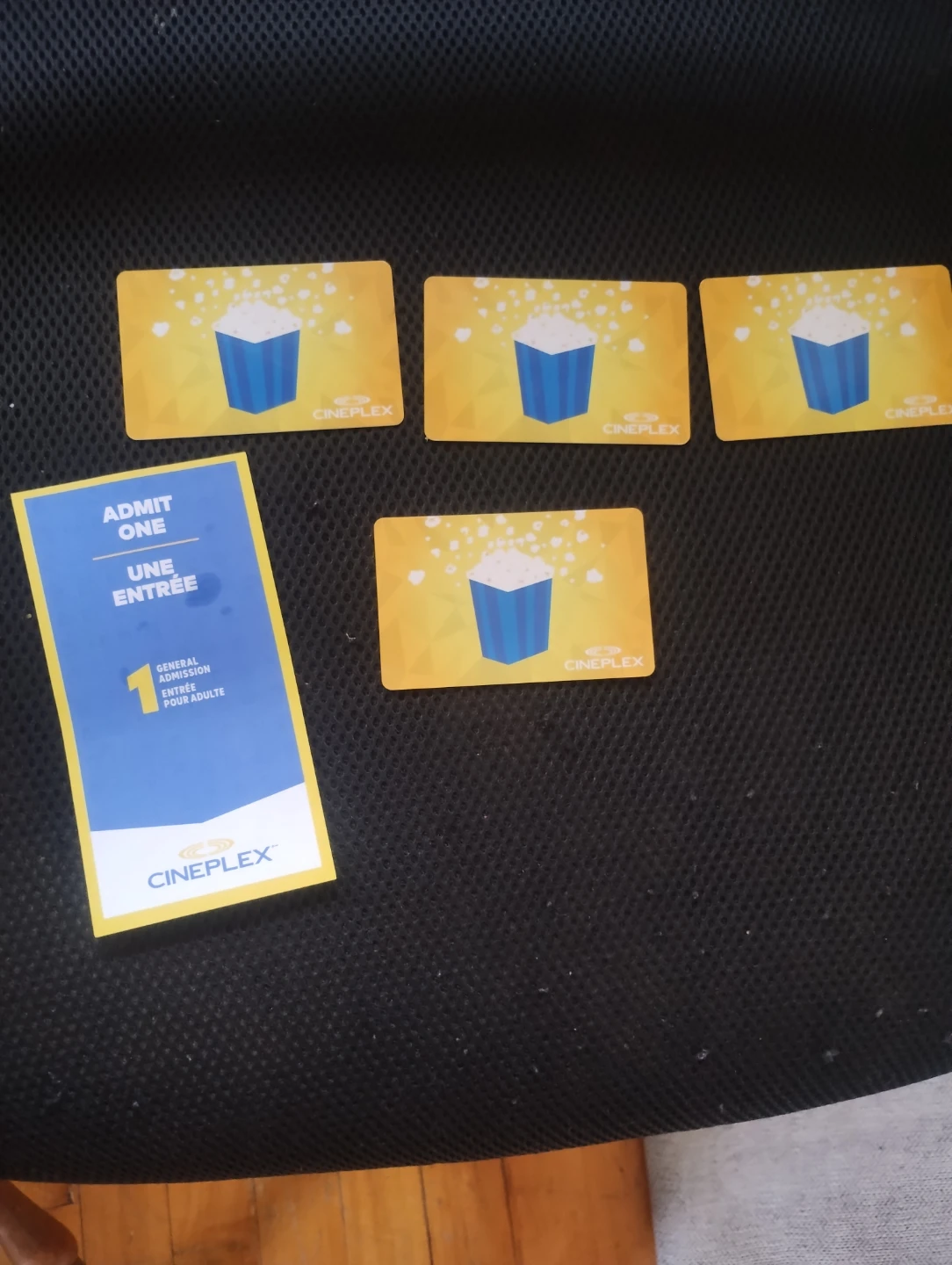 Cineplex Movie Passes & $50 Gift Cards - Save 20% - photo 2