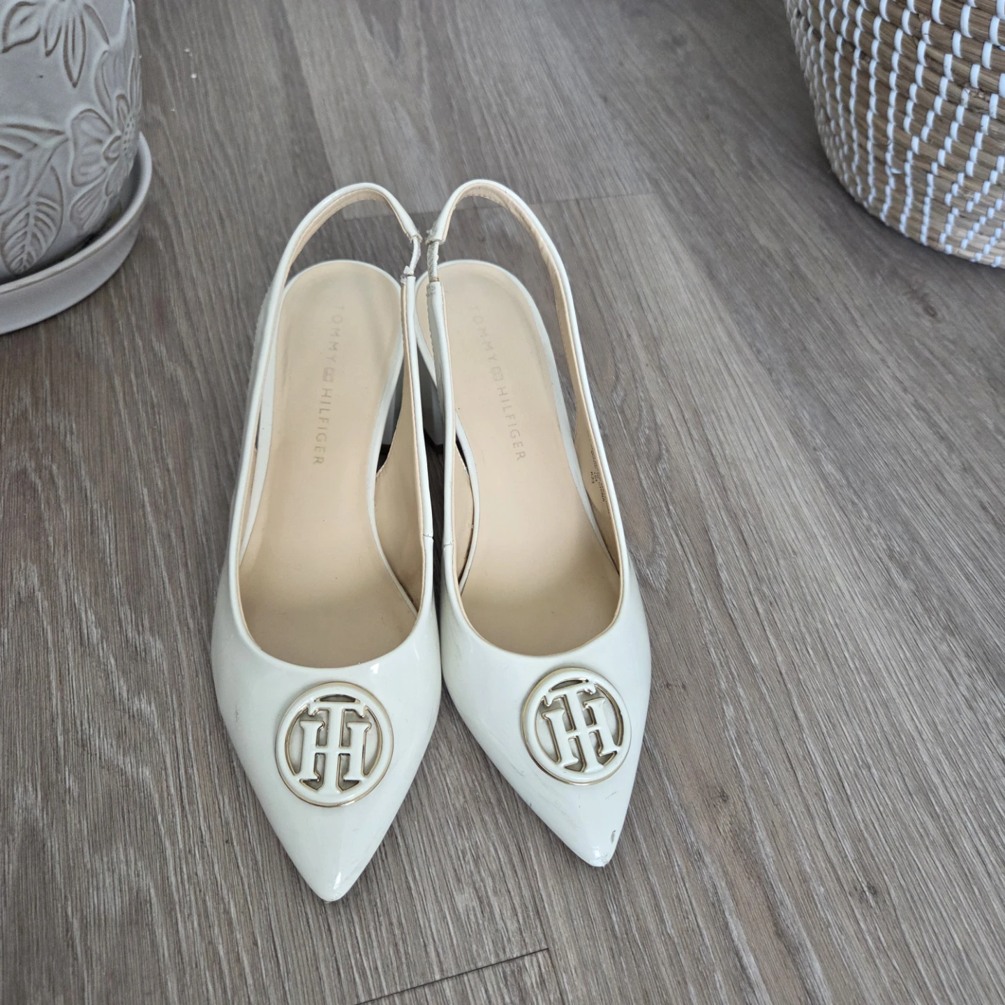Tommy Hilfiger slingback hills - photo 5