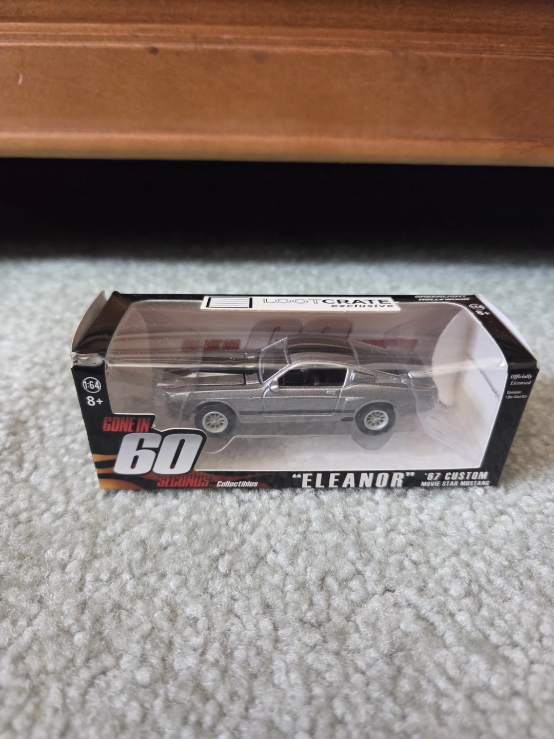 Gone in 60 Seconds '67 Eleanor Custom Movie Car