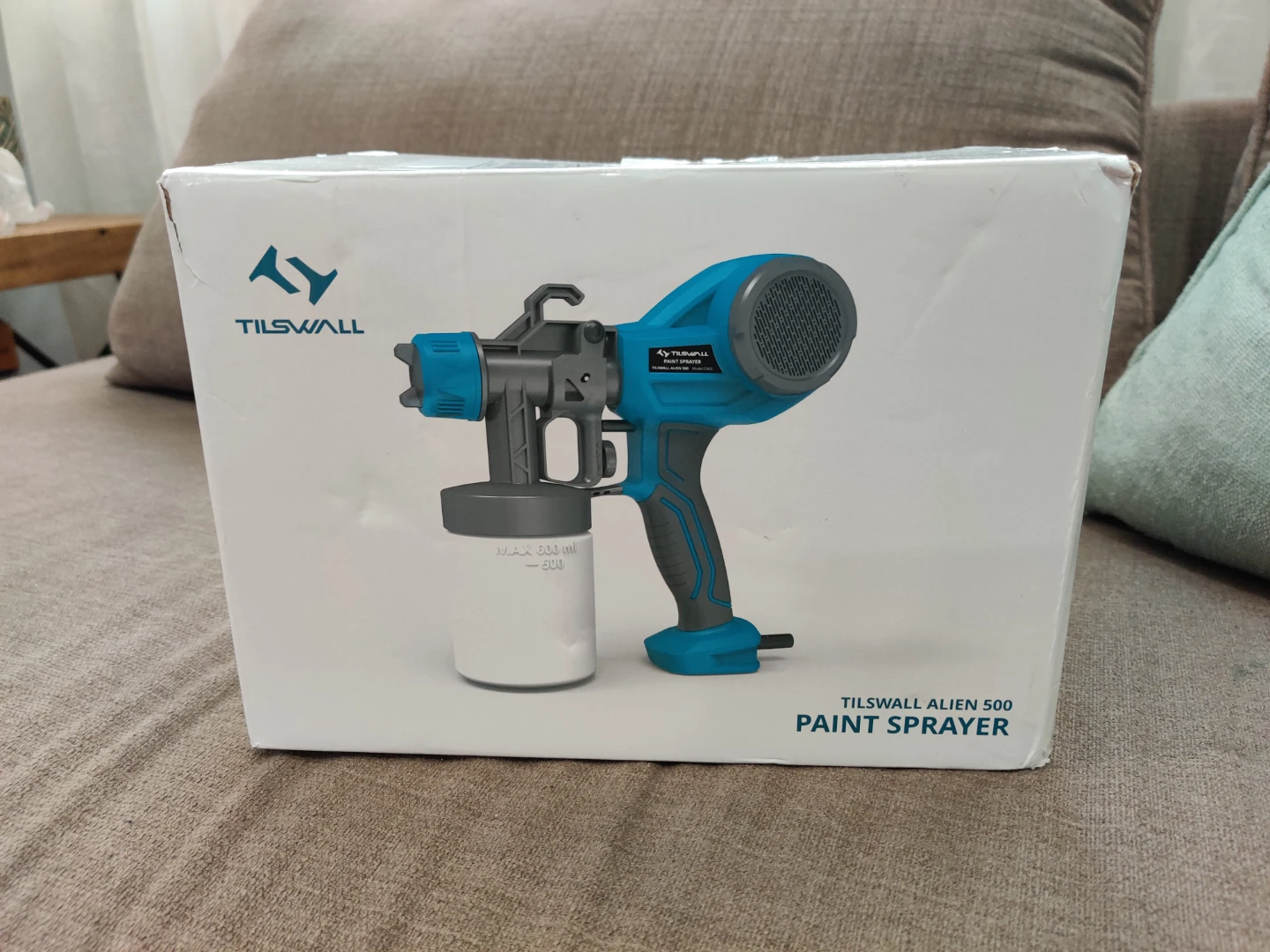 TilsWall Alien 500 Paint Sprayer - photo 2