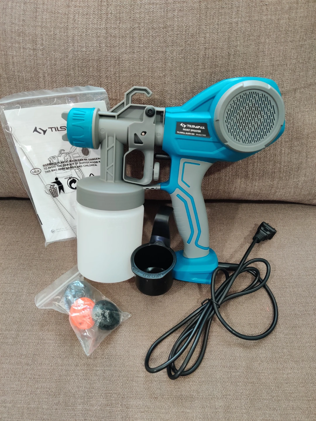TilsWall Alien 500 Paint Sprayer - photo 3