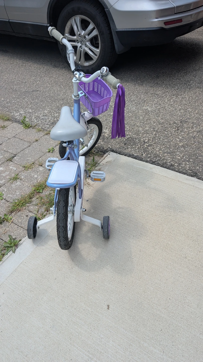🚲 Purple Kids Bike – 14 Inch