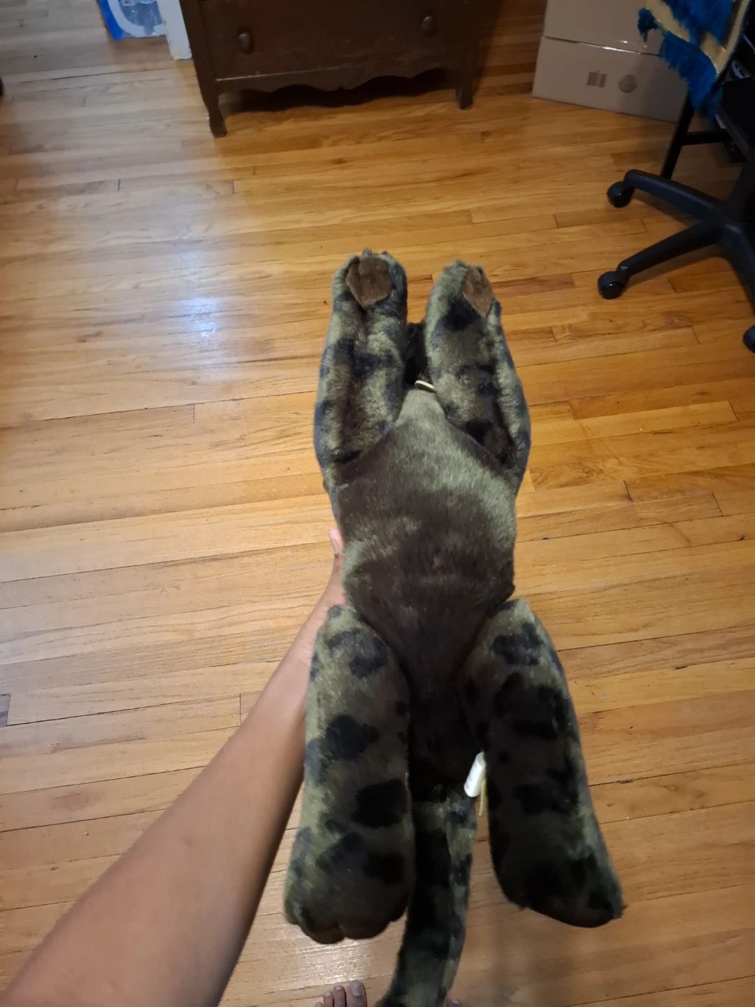Miyani by Aurora black panther stuffed toy - photo 5