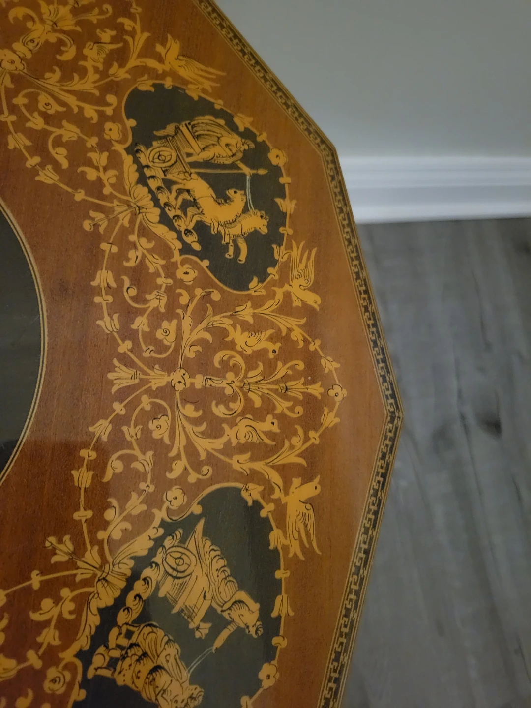 Vintage Isle of Capri Music Box Table - photo 5