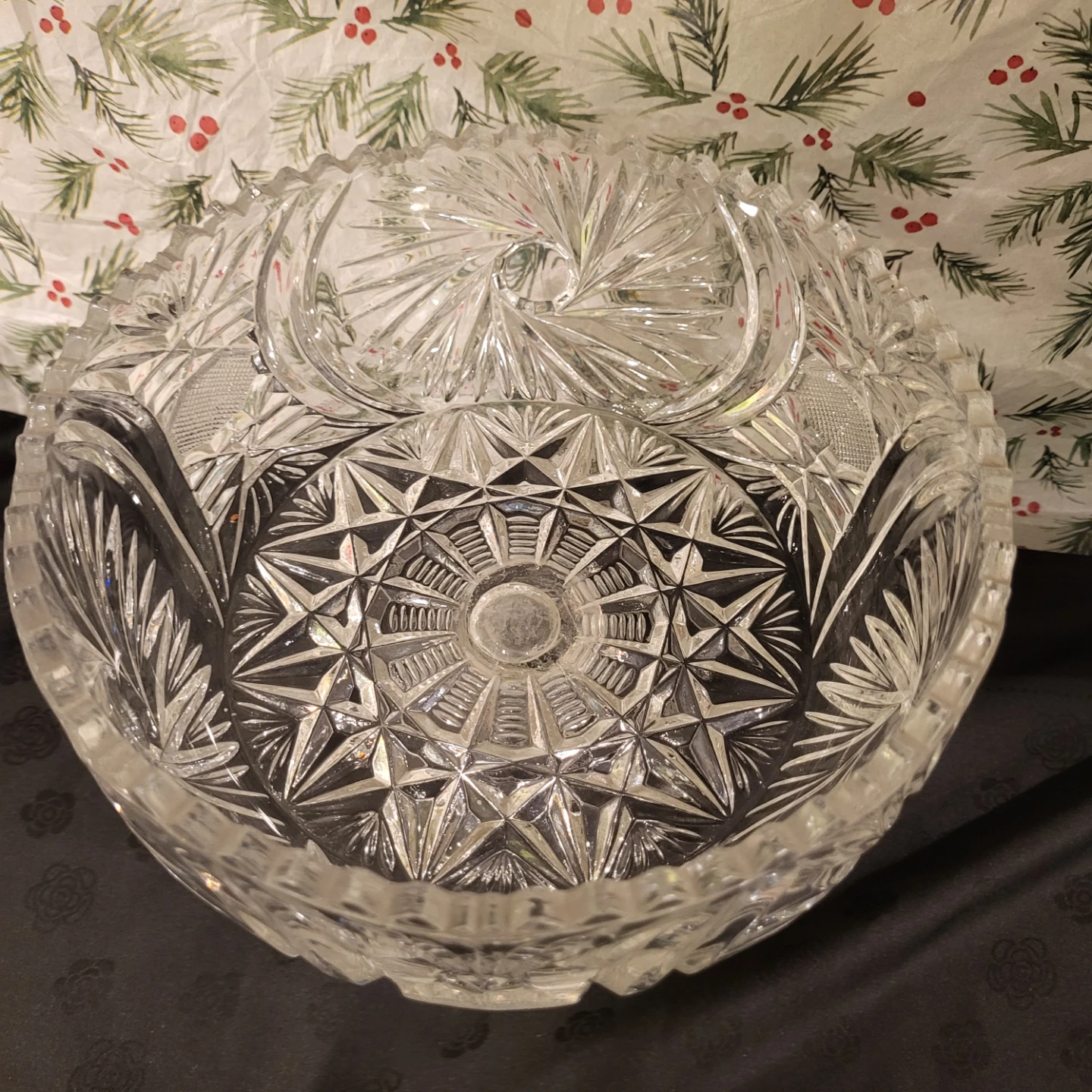 Crystal Footed Bowl - photo 2