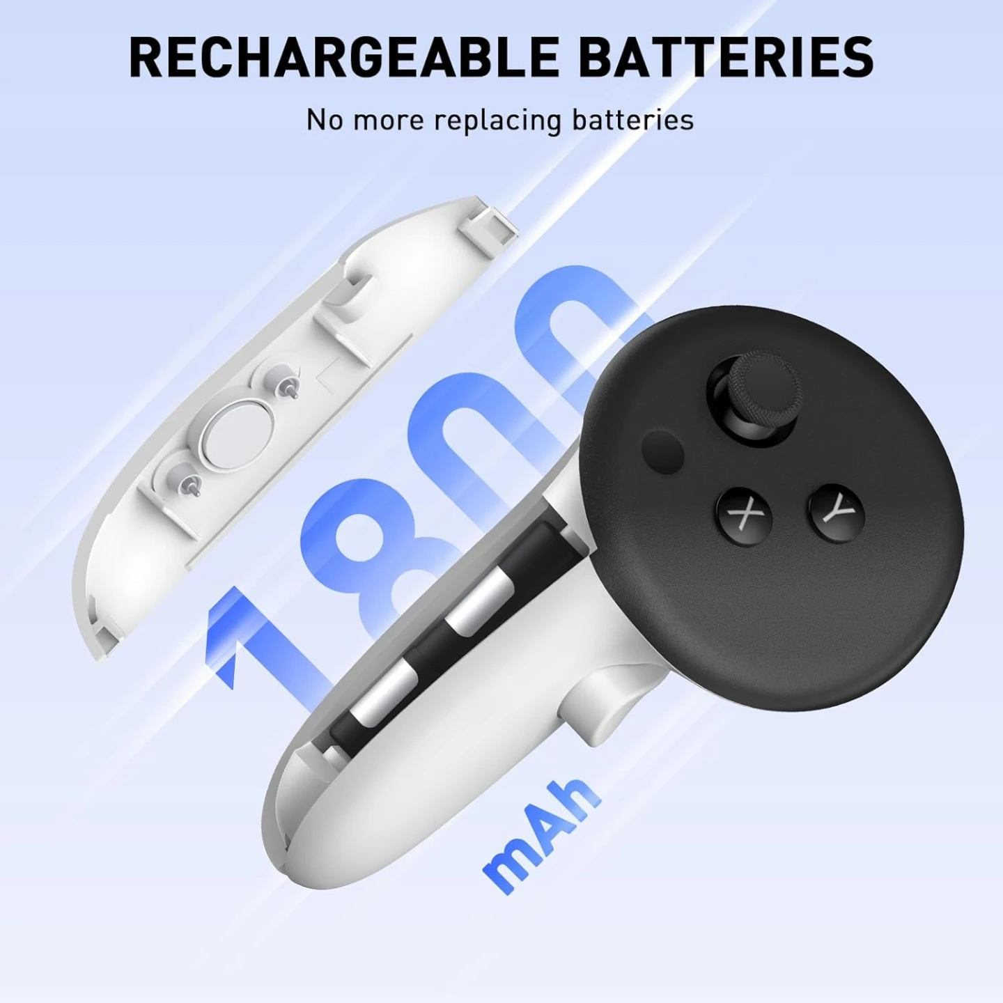 PRISMXR Carina D1 Magnetic Charging Dock for Meta Quest 3 - photo 2