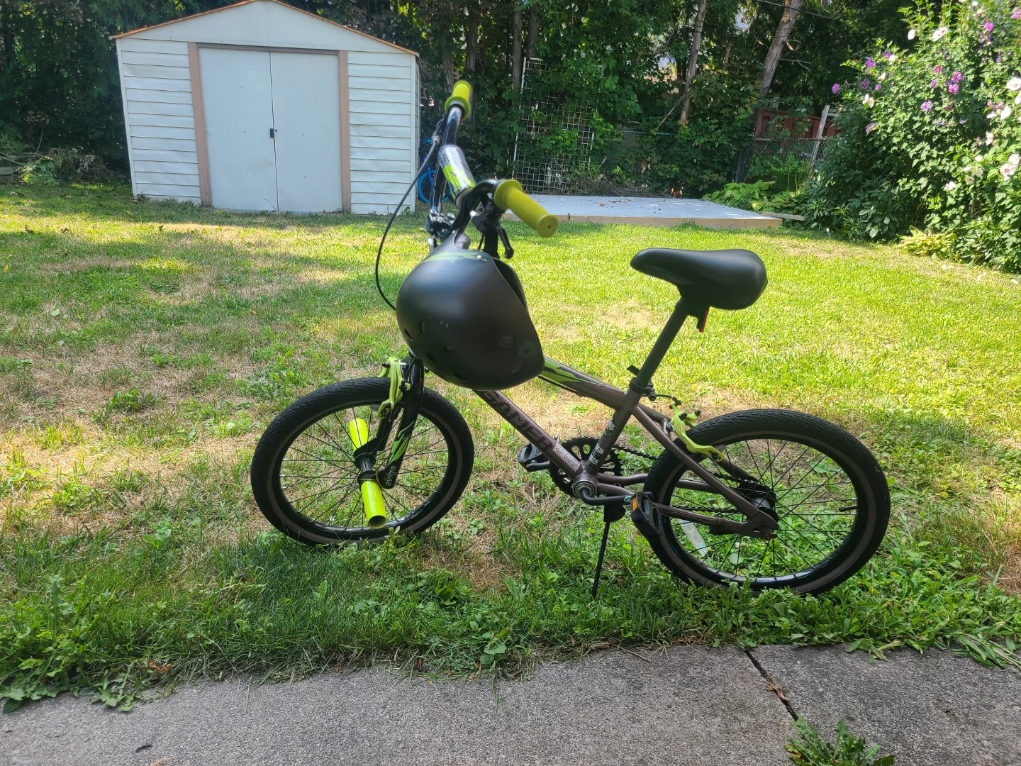 Kids Bicycle with Helmet