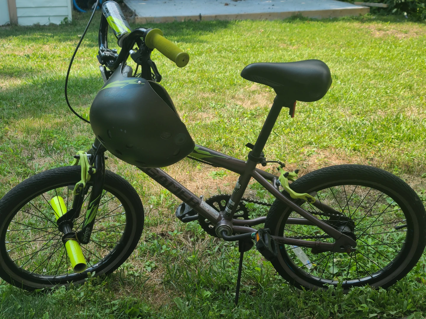 Kids Bicycle with Helmet - photo 2