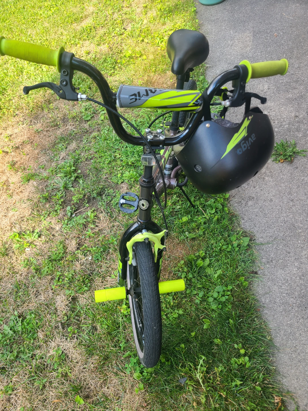 Kids Bicycle with Helmet - photo 3