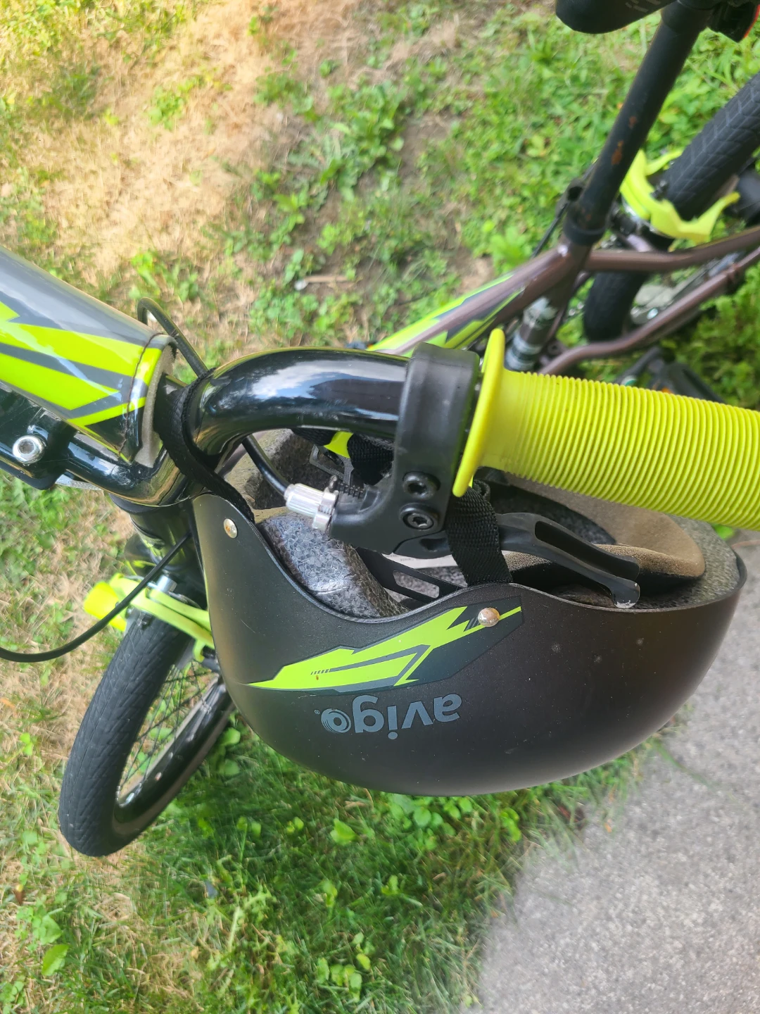 Kids Bicycle with Helmet - photo 4