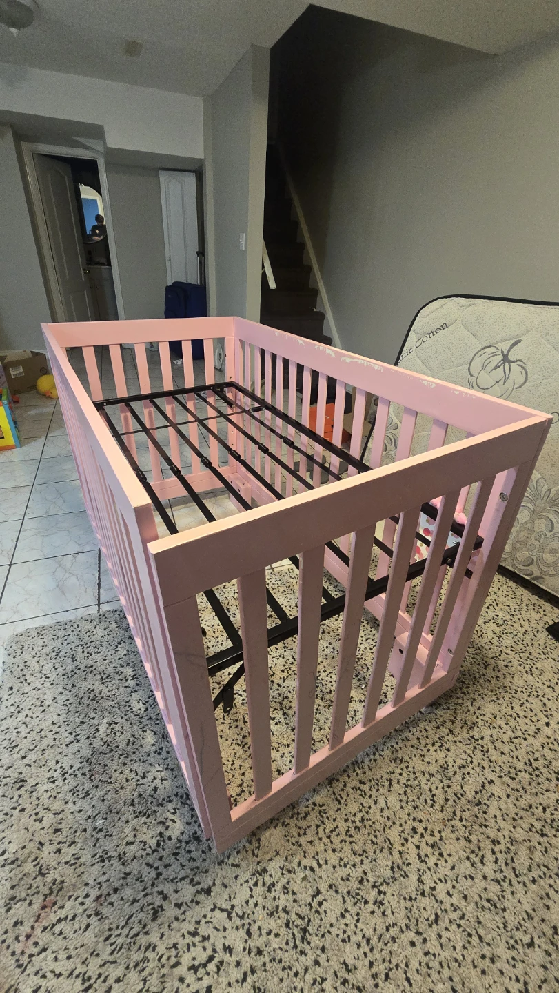 Pink Baby Crib - photo 4