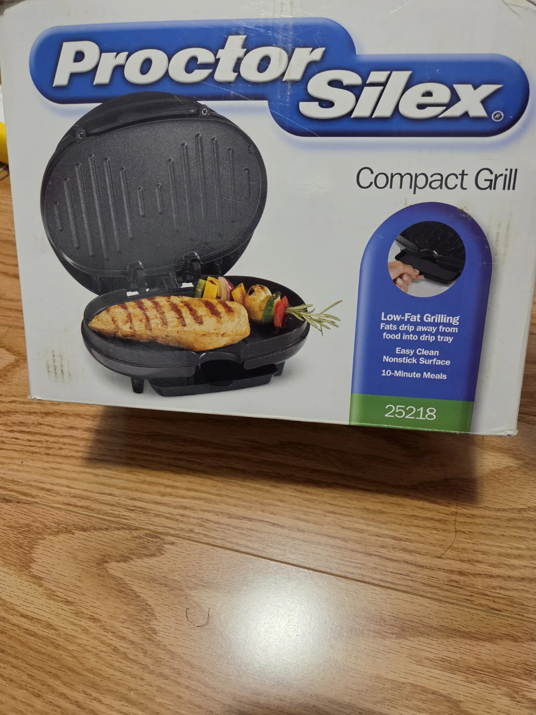 Proctor Silex Compact Grill