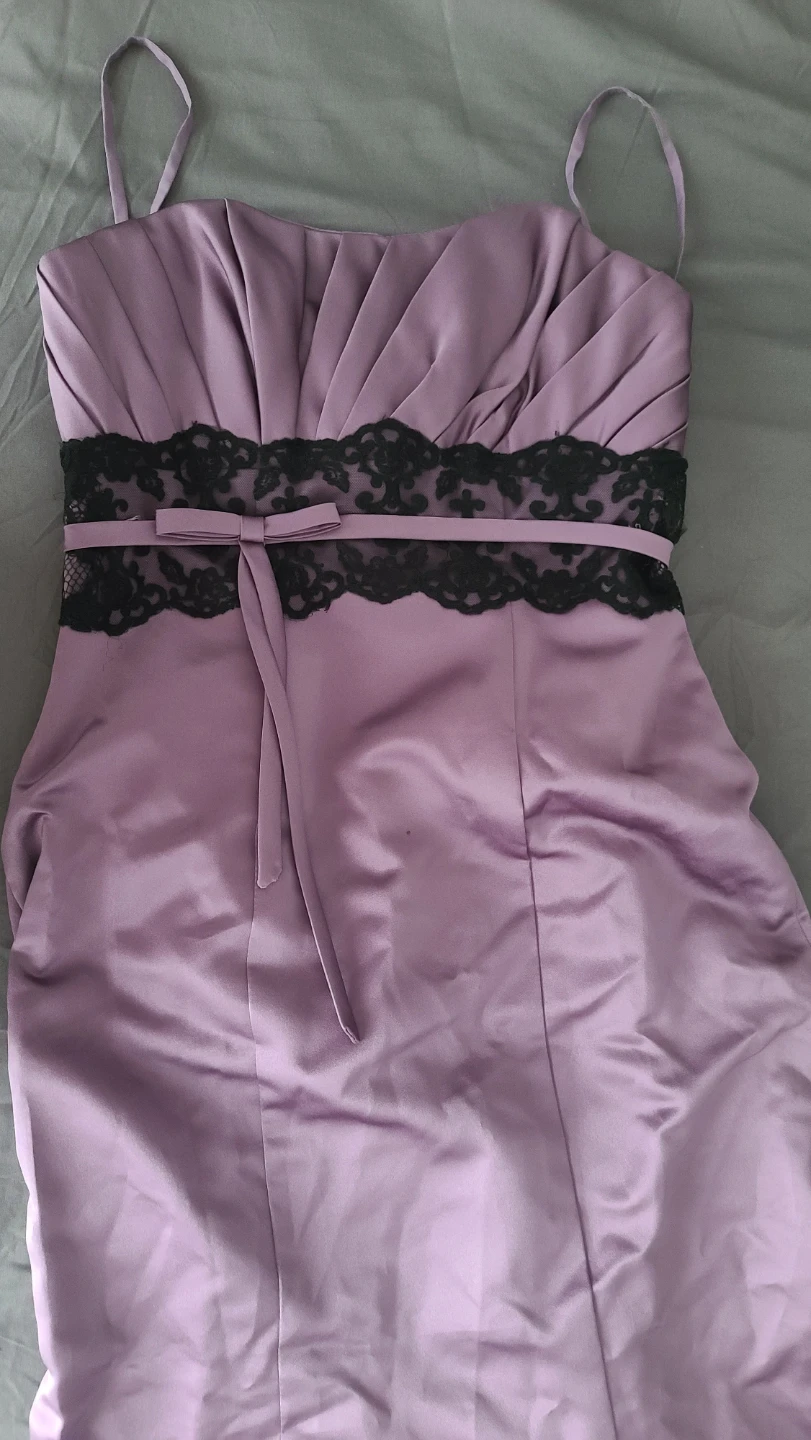 Alexia Designs Purple Prom Dress Size 6 - photo 3