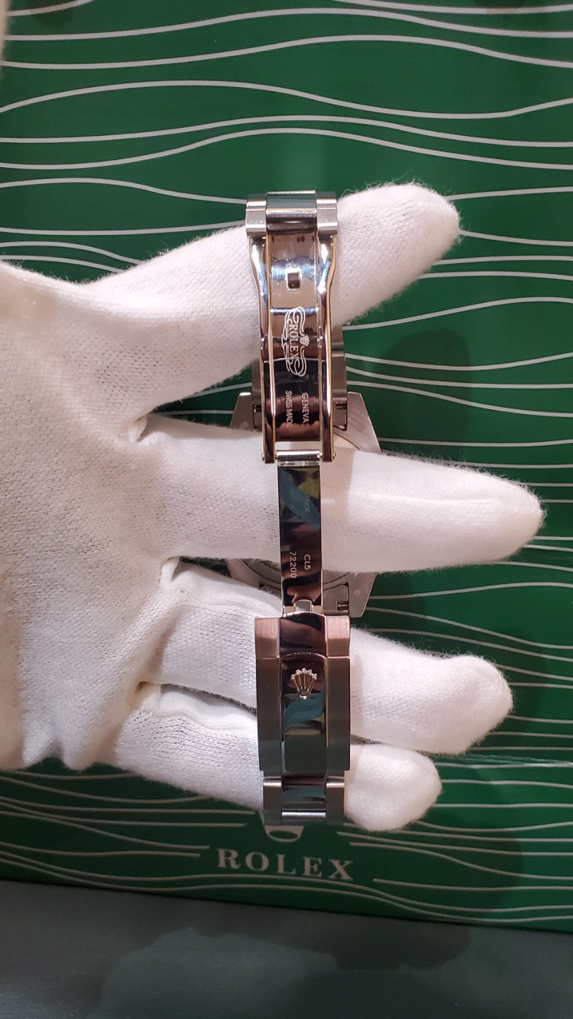41mm Green Dial Automatic Date Watch - photo 3