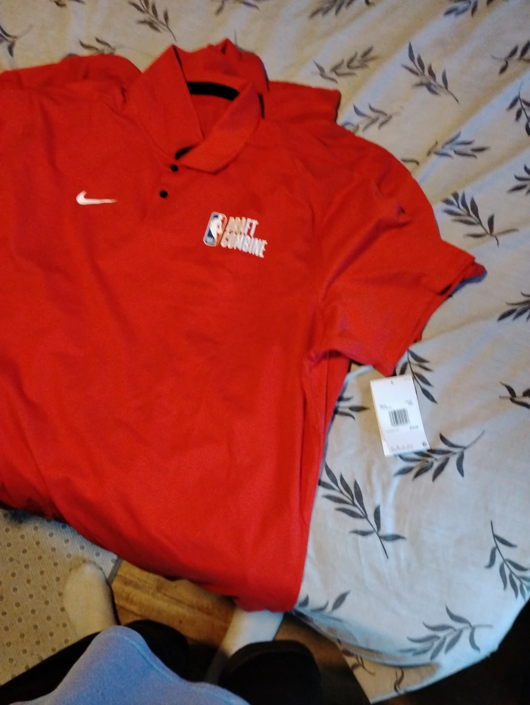 Nike NBA Draft Combine Polo Shirt