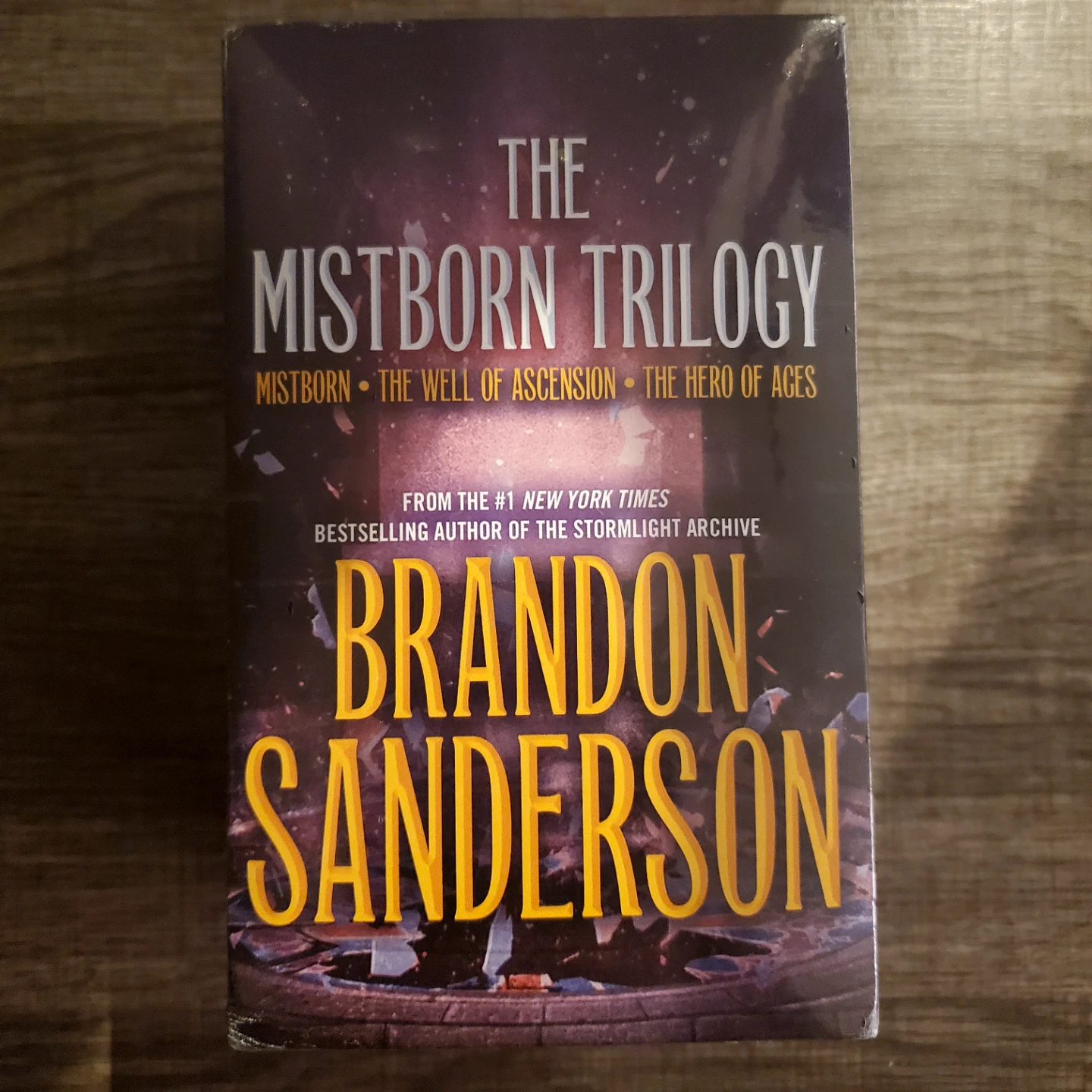 The Mistborn Trilogy Box Set by Brandon Sanderson